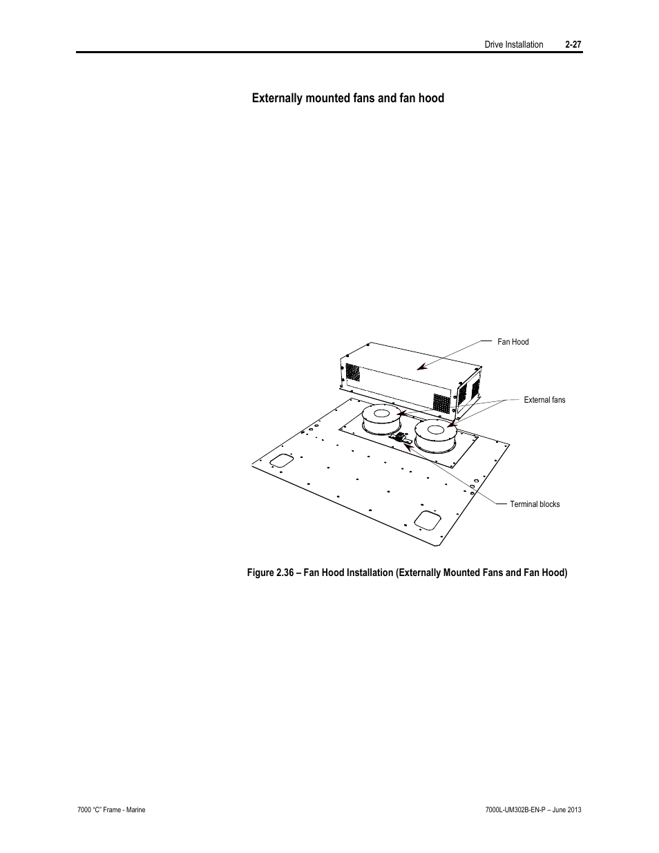 Rockwell Automation 7000L PowerFlex 7000 Medium Voltage AC Drive C Frame - Marine User Manual | Page 57 / 350