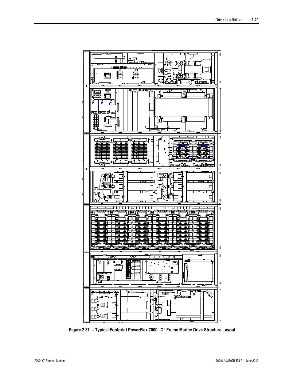 Rockwell Automation 7000L PowerFlex 7000 Medium Voltage AC Drive C Frame - Marine User Manual | Page 59 / 350