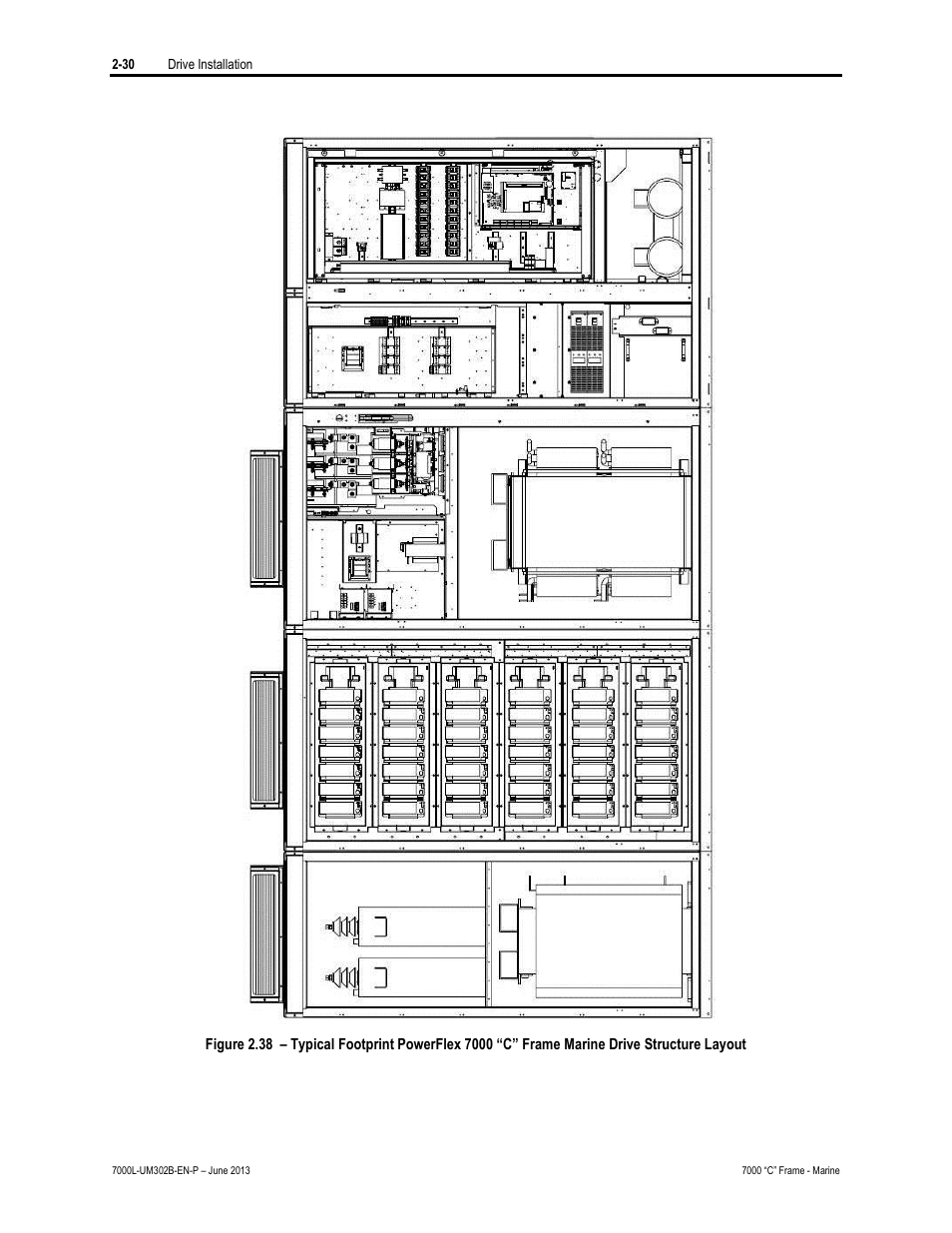 Rockwell Automation 7000L PowerFlex 7000 Medium Voltage AC Drive C Frame - Marine User Manual | Page 60 / 350