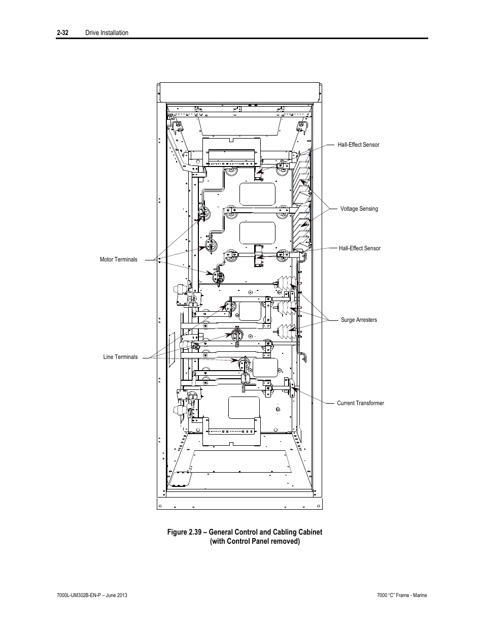 Rockwell Automation 7000L PowerFlex 7000 Medium Voltage AC Drive C Frame - Marine User Manual | Page 62 / 350