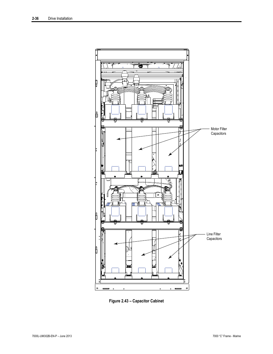Rockwell Automation 7000L PowerFlex 7000 Medium Voltage AC Drive C Frame - Marine User Manual | Page 66 / 350