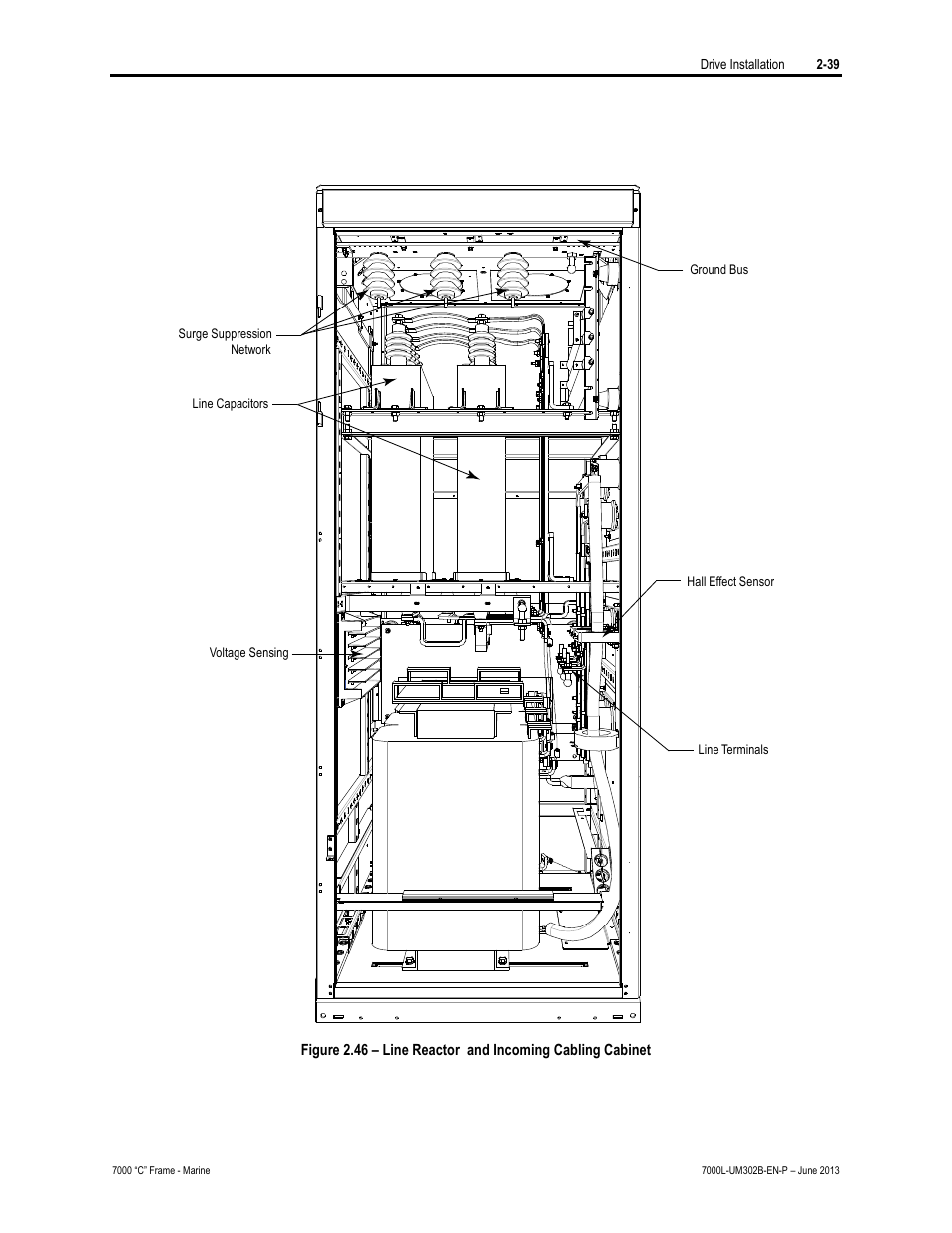 Rockwell Automation 7000L PowerFlex 7000 Medium Voltage AC Drive C Frame - Marine User Manual | Page 69 / 350