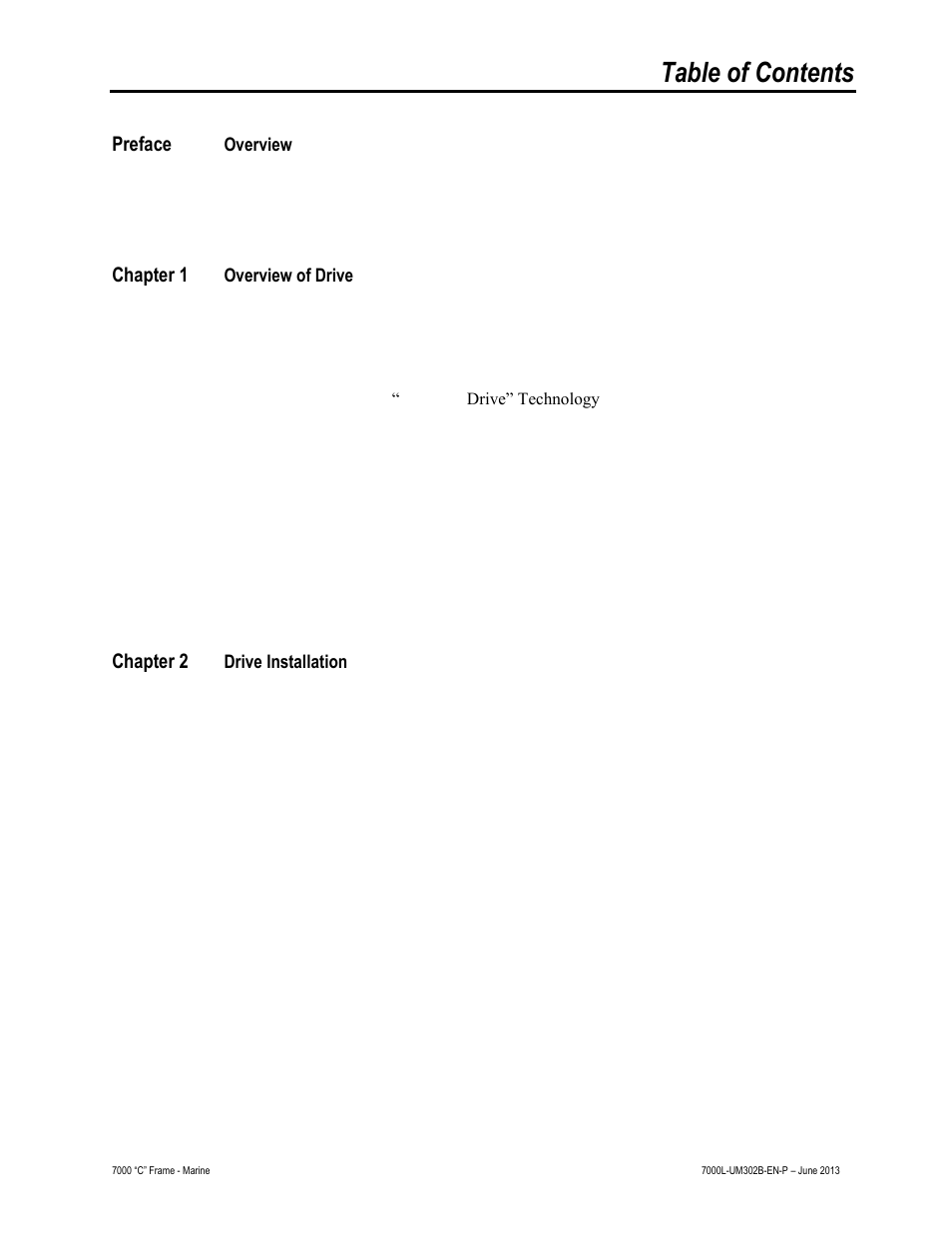 Rockwell Automation 7000L PowerFlex 7000 Medium Voltage AC Drive C Frame - Marine User Manual | Page 7 / 350