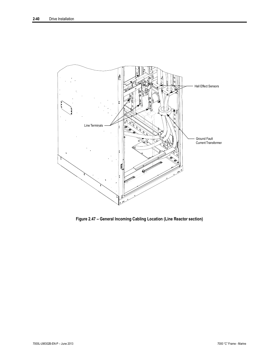 Rockwell Automation 7000L PowerFlex 7000 Medium Voltage AC Drive C Frame - Marine User Manual | Page 70 / 350