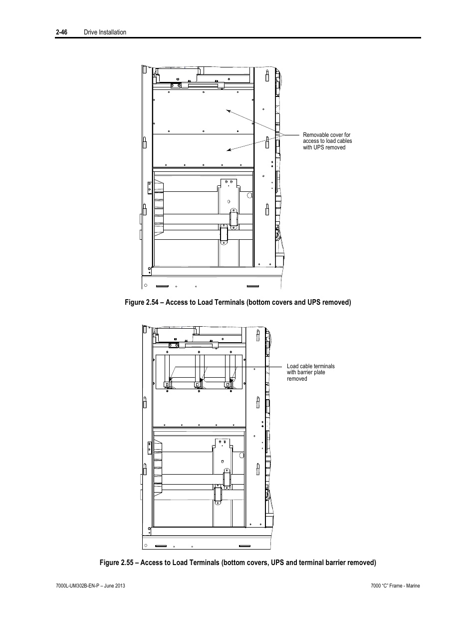 Rockwell Automation 7000L PowerFlex 7000 Medium Voltage AC Drive C Frame - Marine User Manual | Page 76 / 350