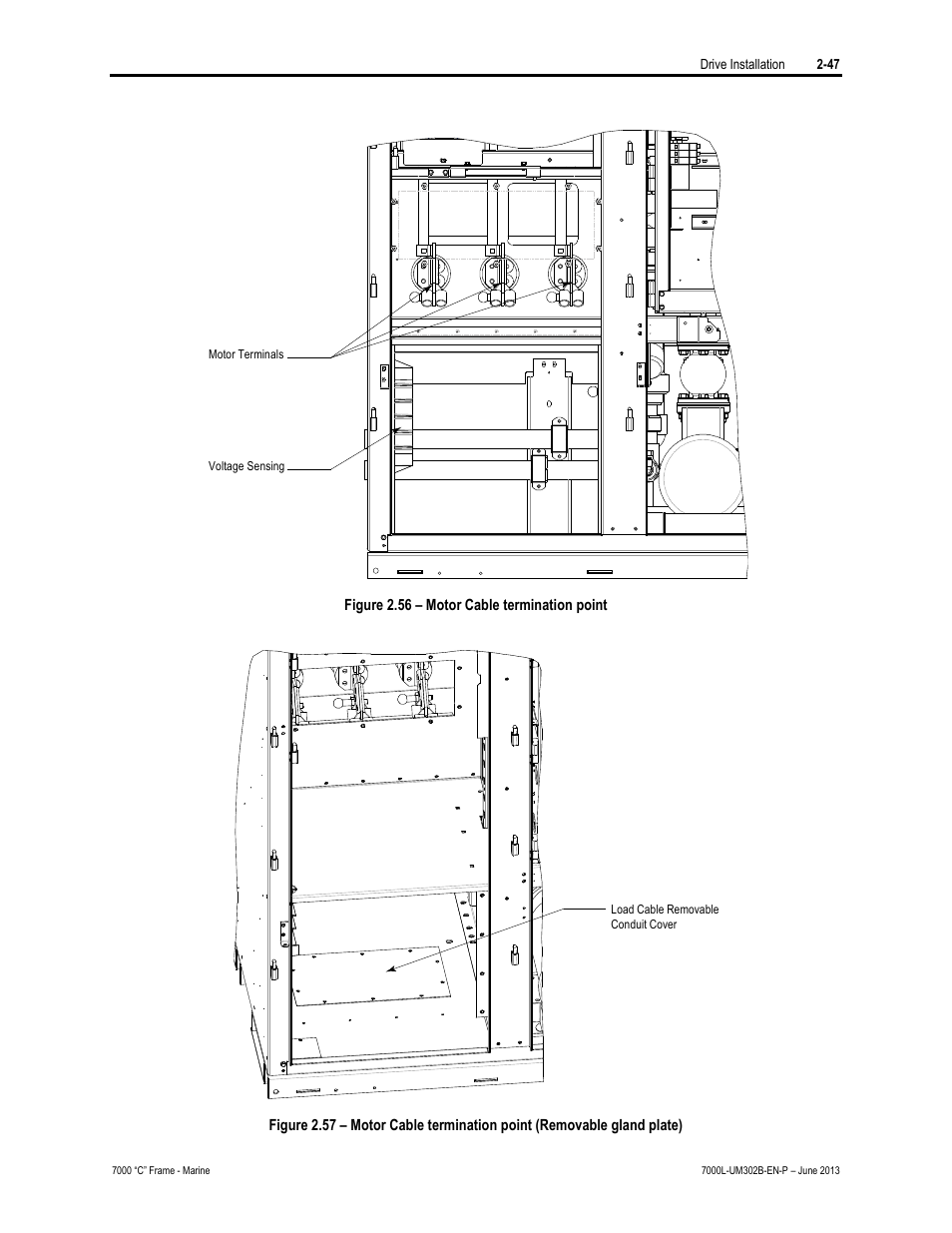 Rockwell Automation 7000L PowerFlex 7000 Medium Voltage AC Drive C Frame - Marine User Manual | Page 77 / 350
