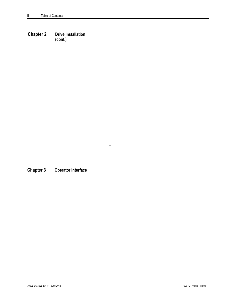 Rockwell Automation 7000L PowerFlex 7000 Medium Voltage AC Drive C Frame - Marine User Manual | Page 8 / 350