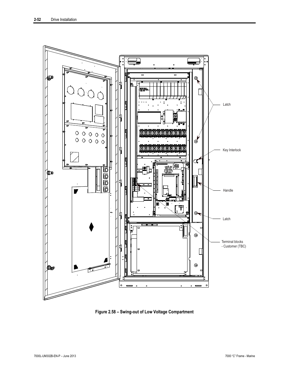 Rockwell Automation 7000L PowerFlex 7000 Medium Voltage AC Drive C Frame - Marine User Manual | Page 82 / 350