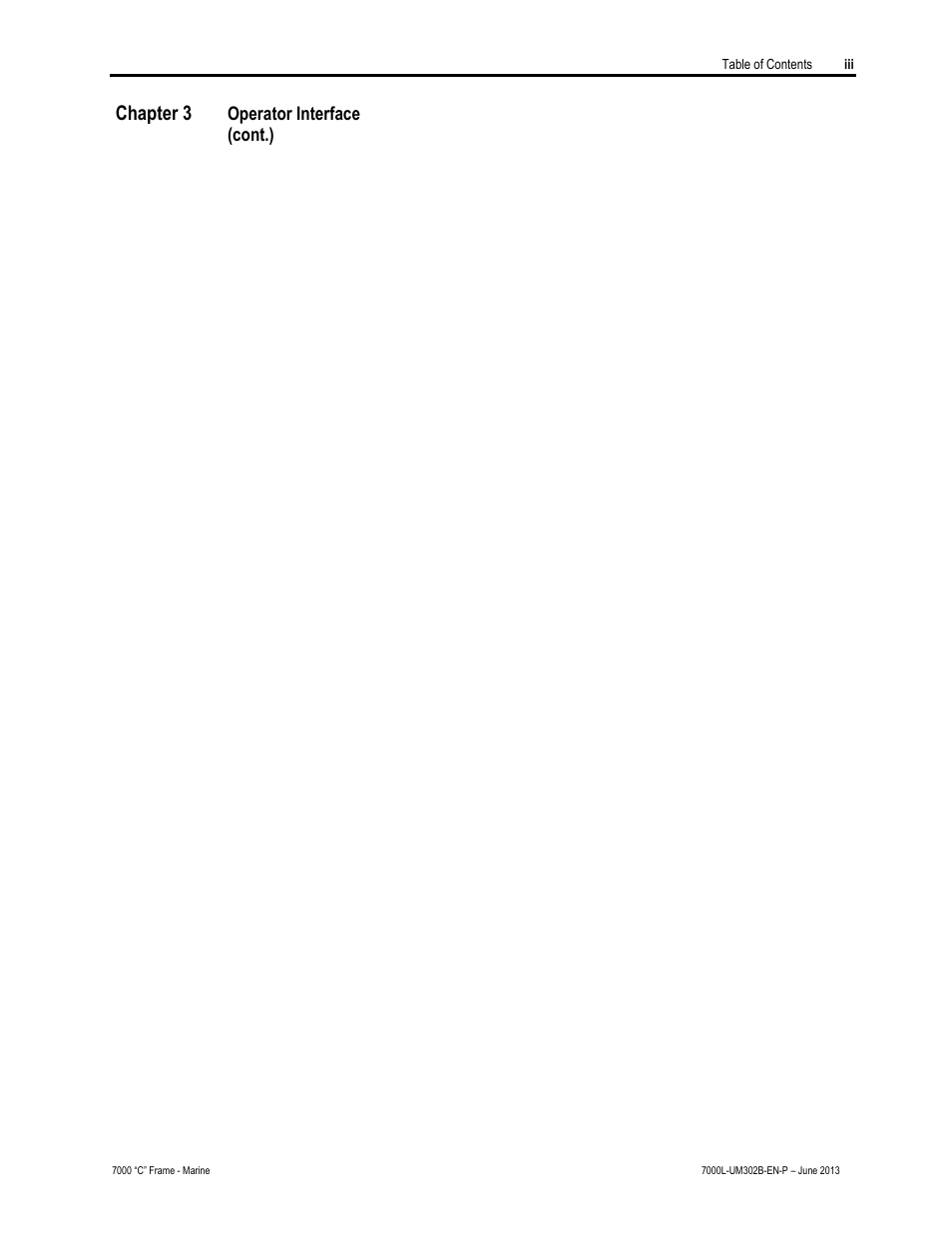 Rockwell Automation 7000L PowerFlex 7000 Medium Voltage AC Drive C Frame - Marine User Manual | Page 9 / 350