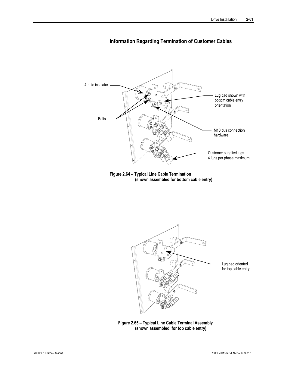 Rockwell Automation 7000L PowerFlex 7000 Medium Voltage AC Drive C Frame - Marine User Manual | Page 91 / 350