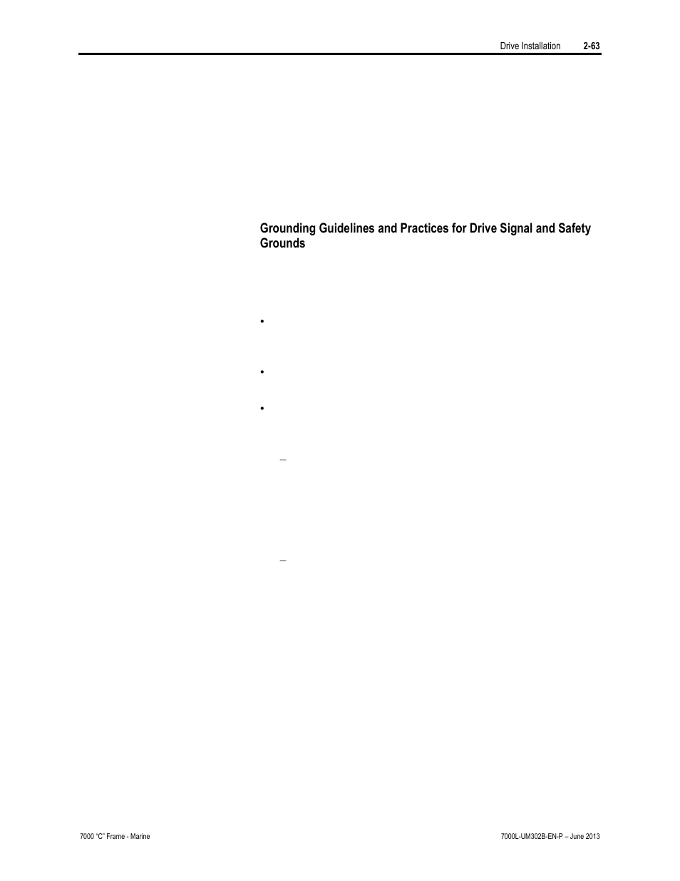 Rockwell Automation 7000L PowerFlex 7000 Medium Voltage AC Drive C Frame - Marine User Manual | Page 93 / 350
