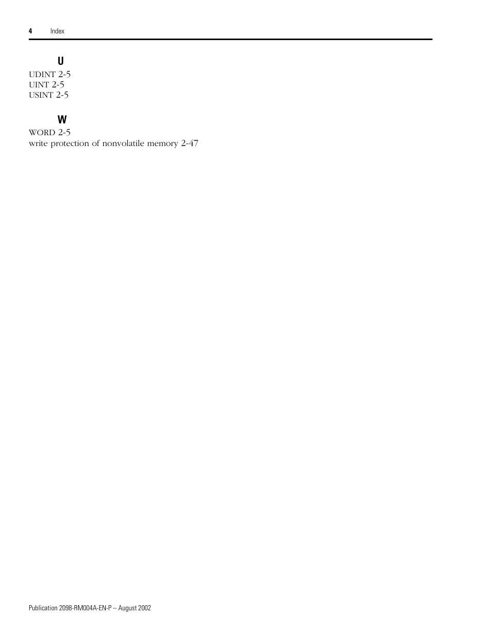 Rockwell Automation 2098-DSD-xxx Ultra3000 Digital Servo Drives with DeviceNet User Manual | Page 122 / 124
