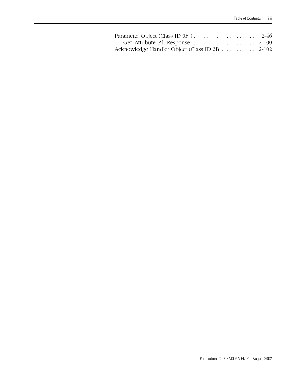 Rockwell Automation 2098-DSD-xxx Ultra3000 Digital Servo Drives with DeviceNet User Manual | Page 5 / 124