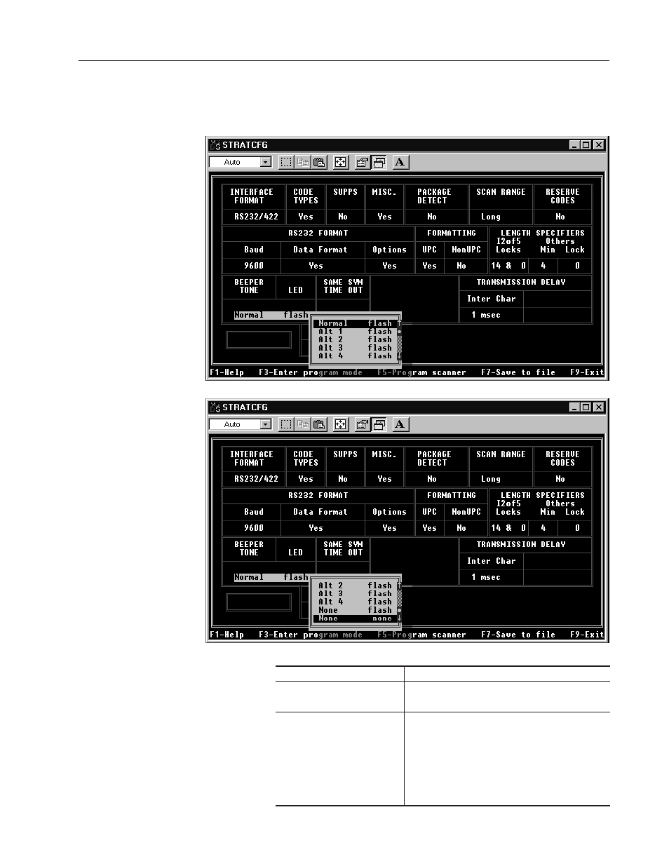 Beeper/led | Rockwell Automation 2755 StrataSet Programming Software User Manual | Page 40 / 49