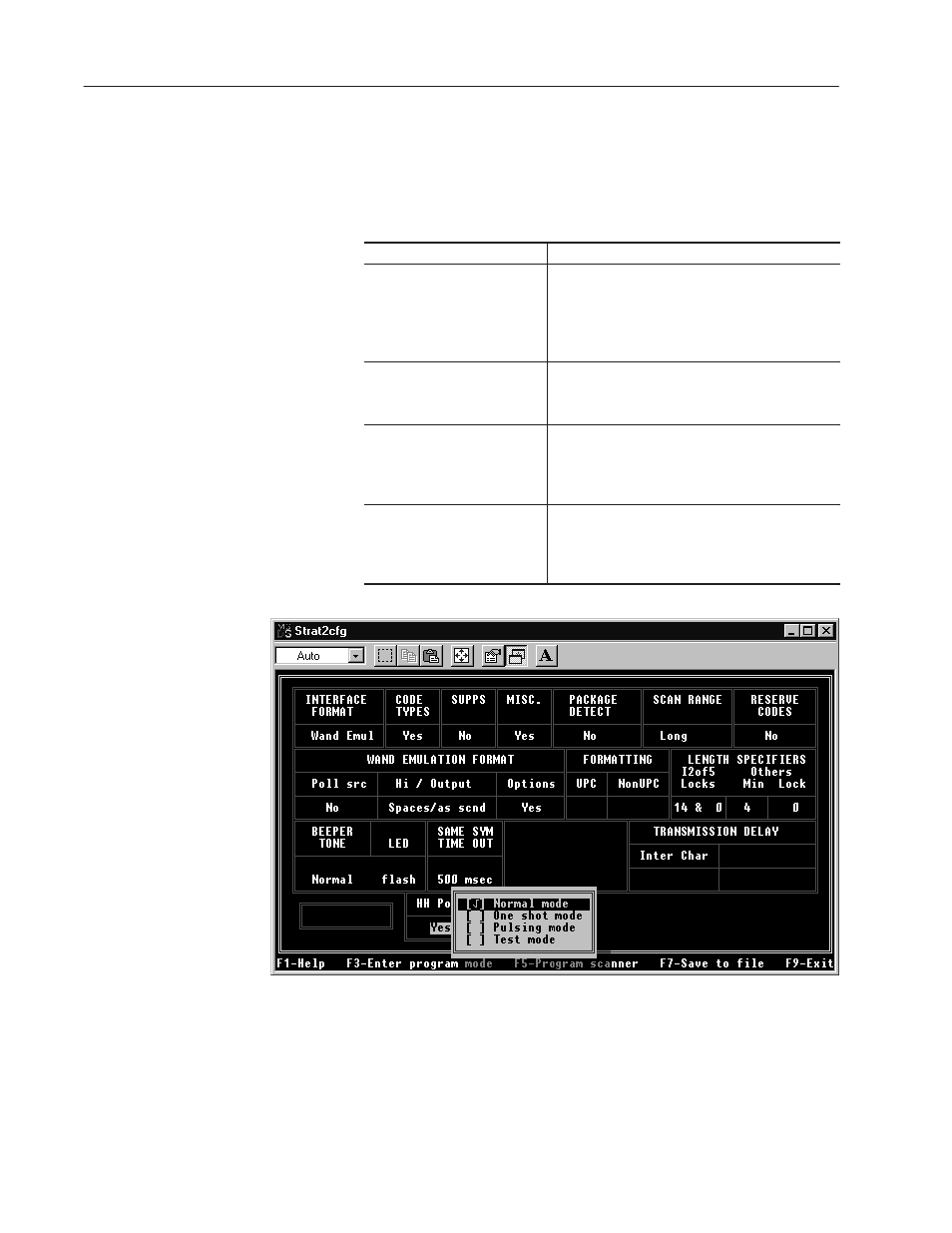 Hand–held port | Rockwell Automation 2755 StrataSet Programming Software User Manual | Page 43 / 49