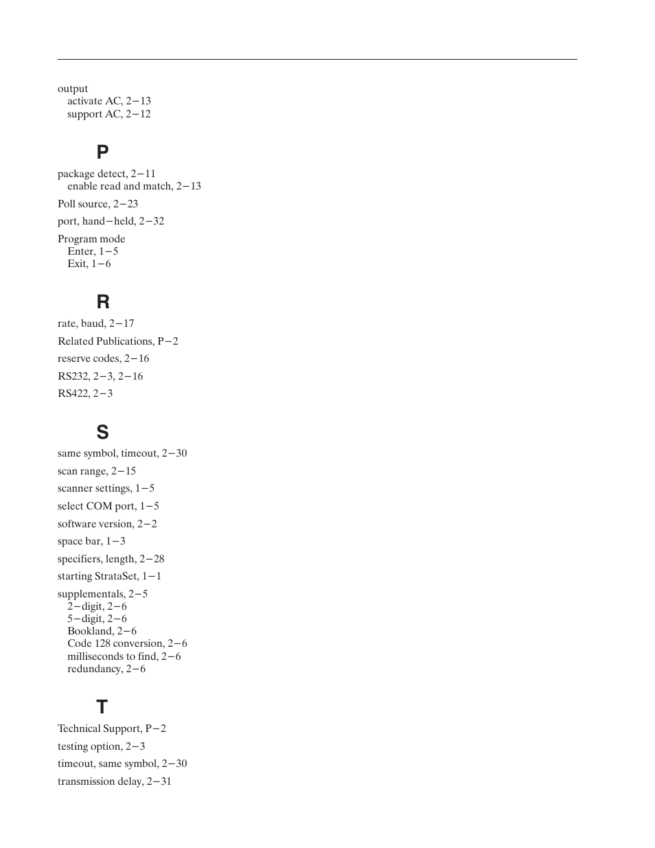 Rockwell Automation 2755 StrataSet Programming Software User Manual | Page 47 / 49