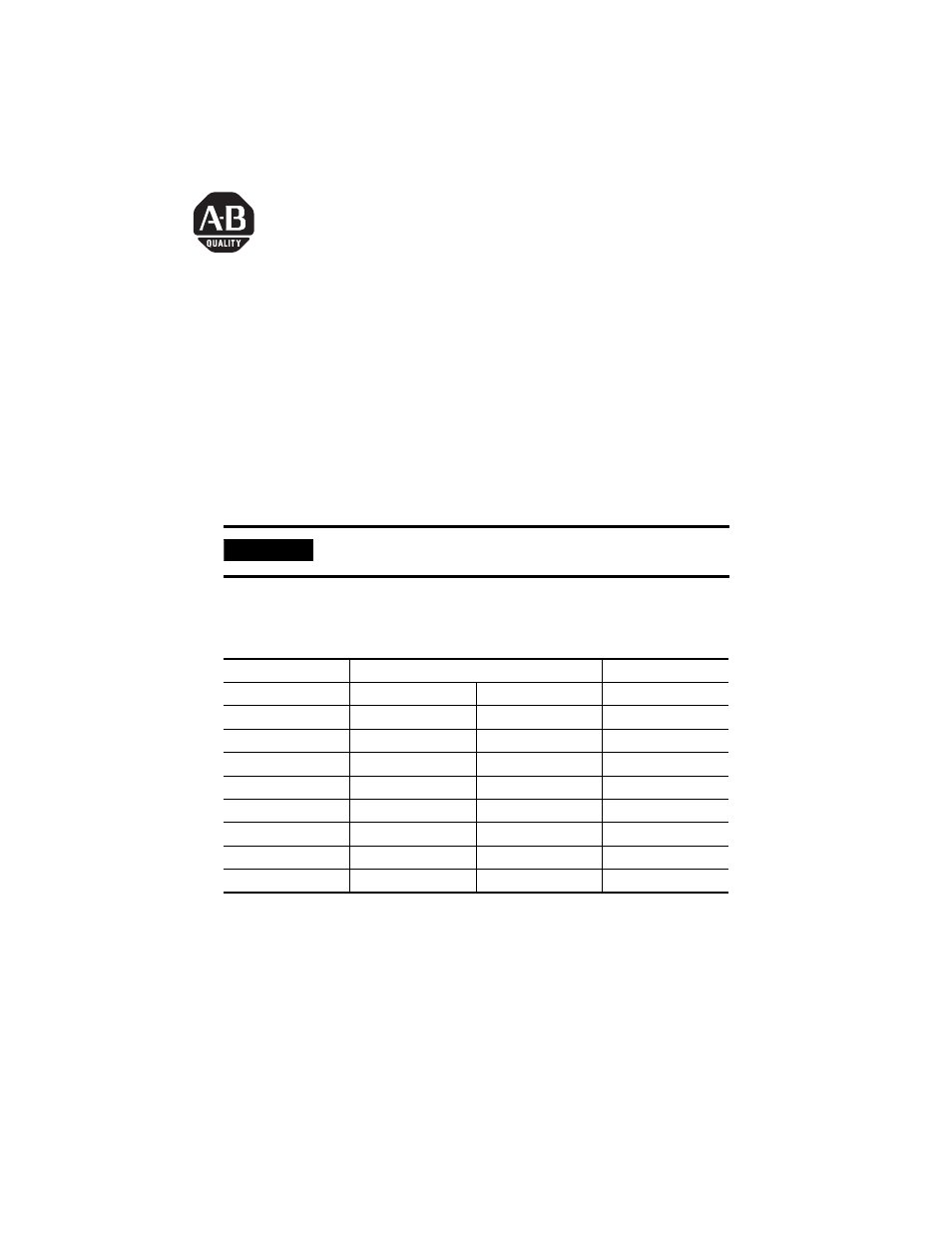 Rockwell Automation 2098 Kinetix 6000 or Ultra3000 to Gettys XP Motor Stegman  User Manual | 2 pages