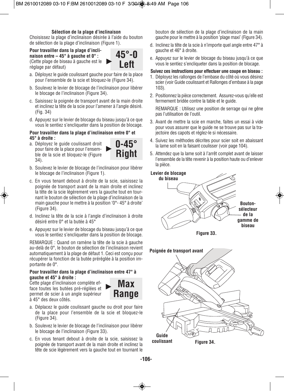 Bosch 4310 User Manual | Page 106 / 120