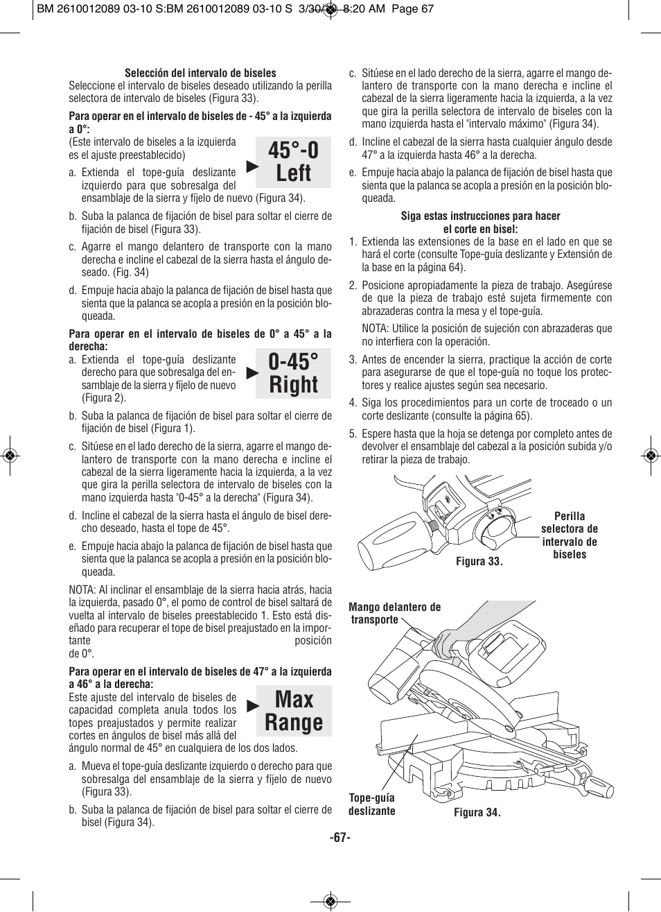 Bosch 4310 User Manual | Page 67 / 120