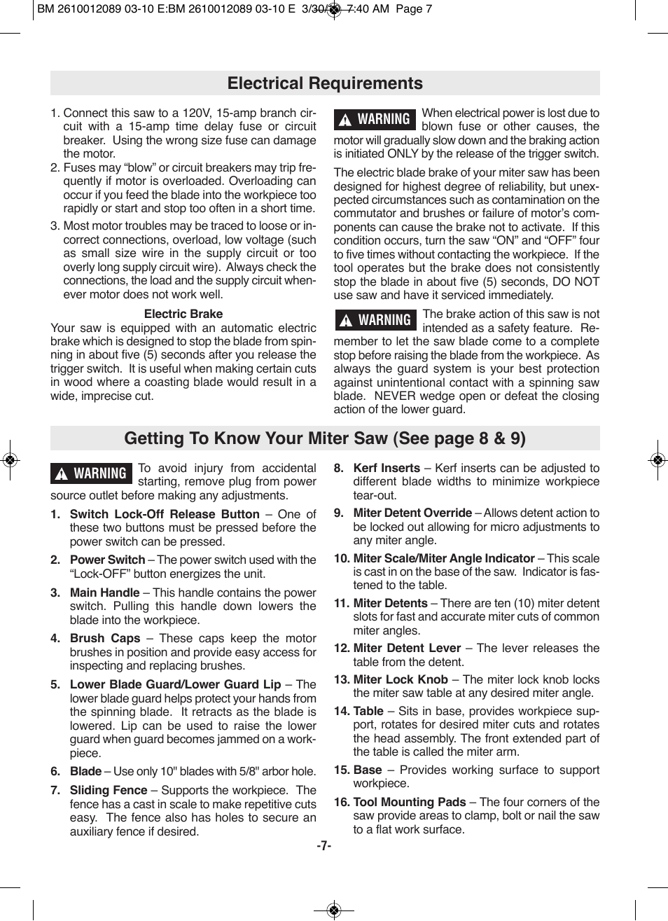 Bosch 4310 User Manual | Page 7 / 120