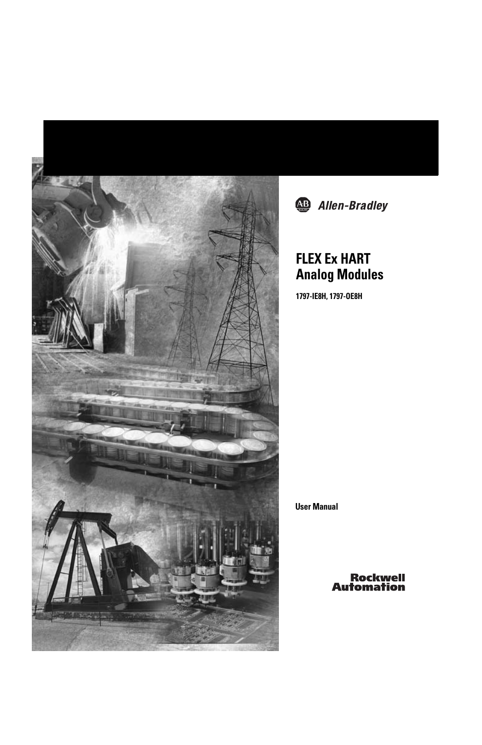 Rockwell Automation 1797-OE8H FLEX Ex HART Analog Modules User Manual User Manual | 196 pages