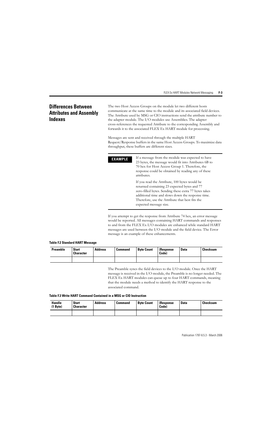 Rockwell Automation 1797-OE8H FLEX Ex HART Analog Modules User Manual User Manual | Page 187 / 196