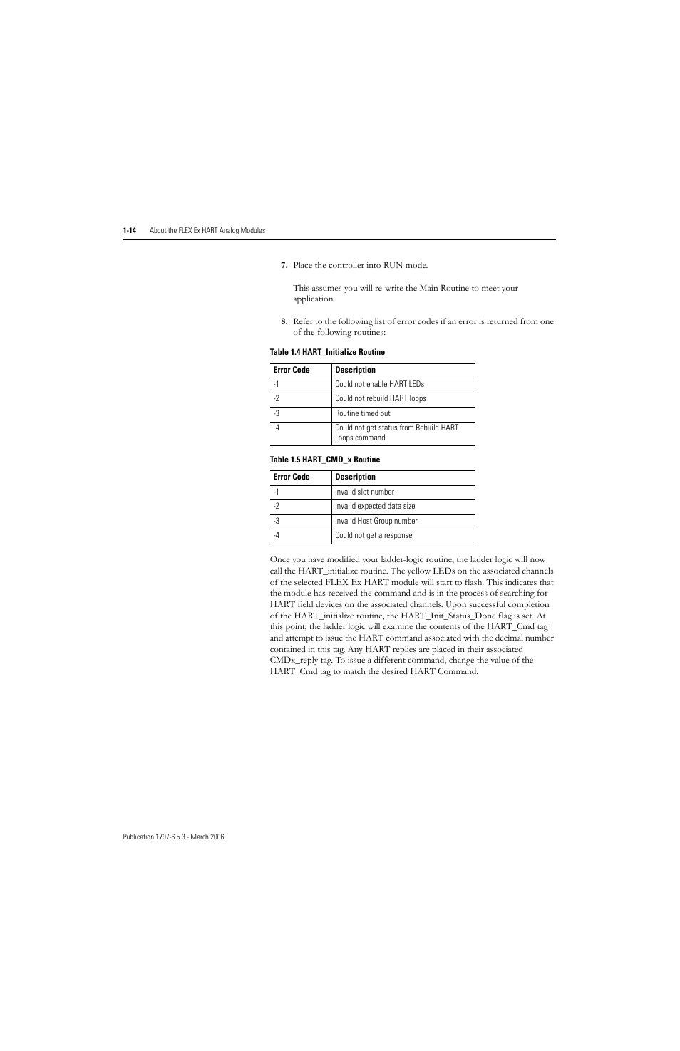 Rockwell Automation 1797-OE8H FLEX Ex HART Analog Modules User Manual User Manual | Page 28 / 196