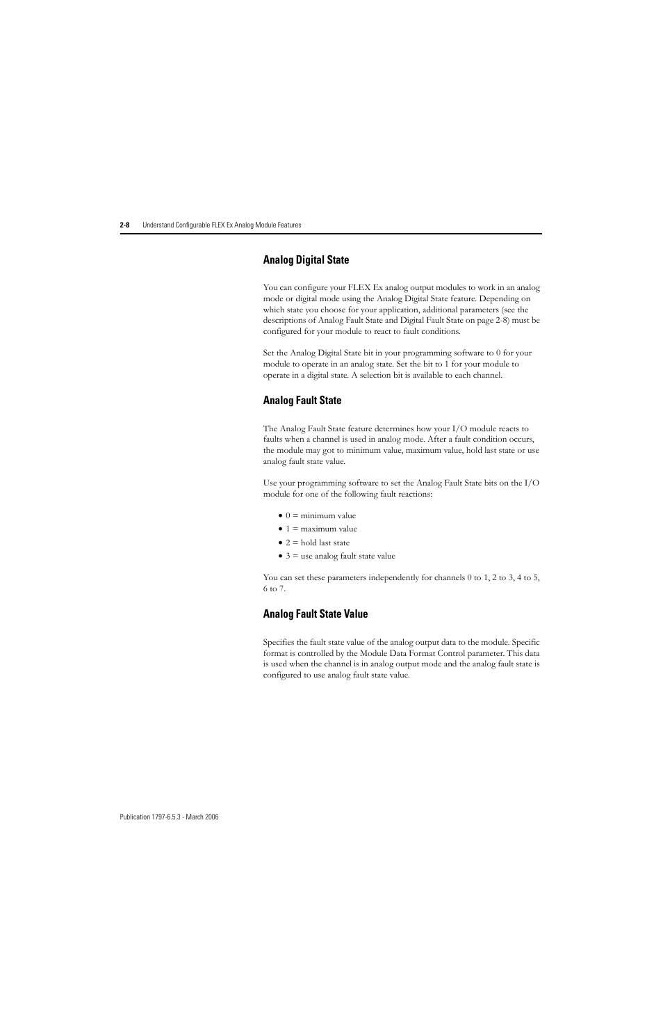 Rockwell Automation 1797-OE8H FLEX Ex HART Analog Modules User Manual User Manual | Page 38 / 196