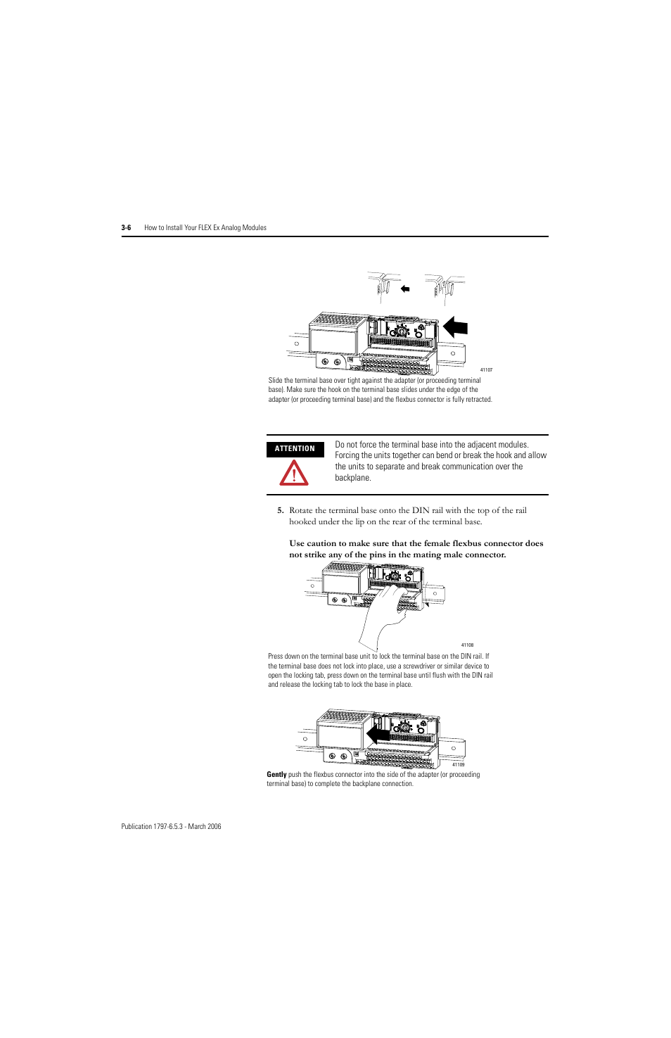 Rockwell Automation 1797-OE8H FLEX Ex HART Analog Modules User Manual User Manual | Page 58 / 196