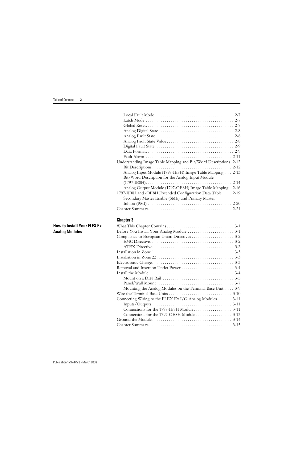 Rockwell Automation 1797-OE8H FLEX Ex HART Analog Modules User Manual User Manual | Page 6 / 196