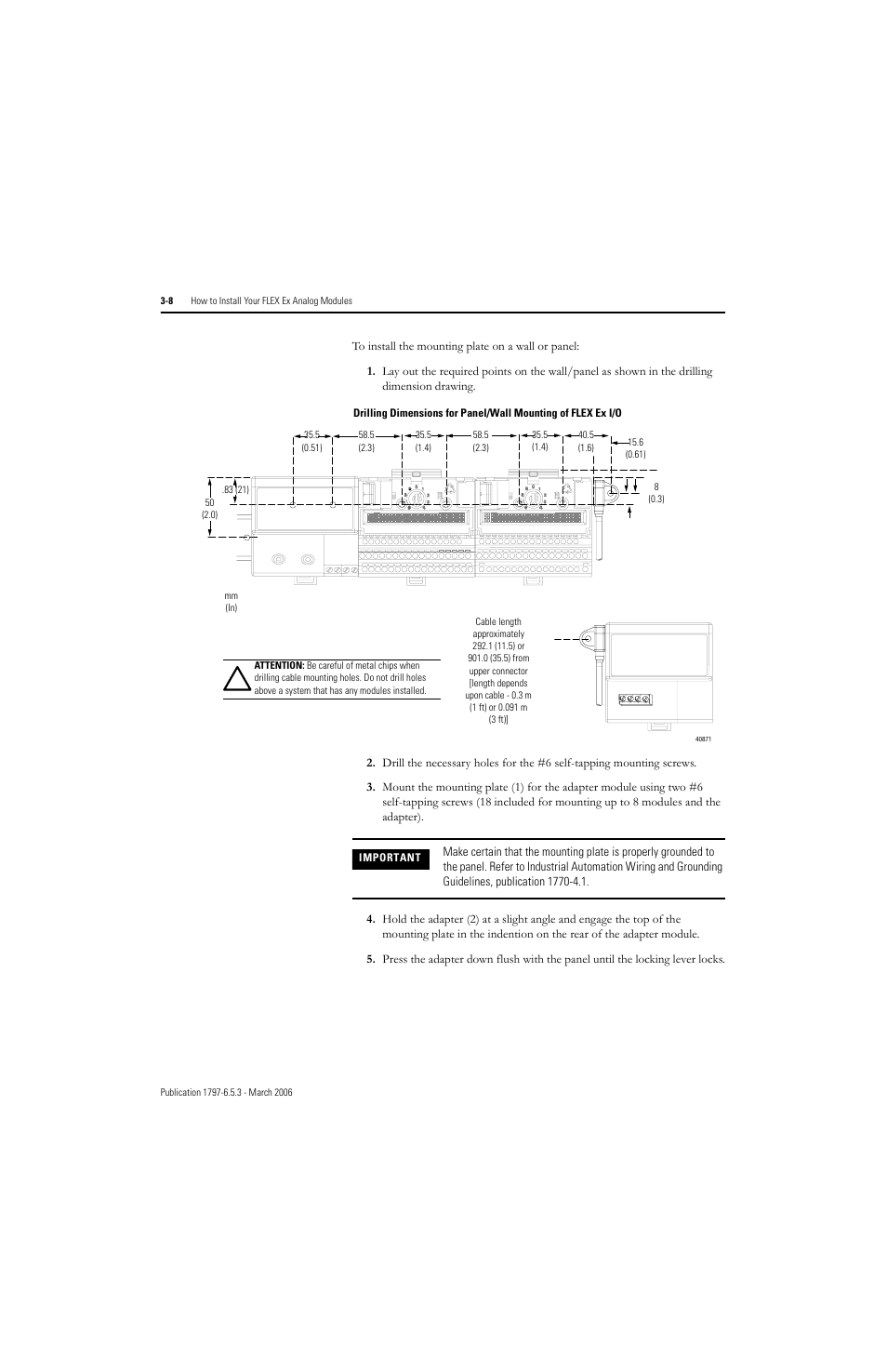 Rockwell Automation 1797-OE8H FLEX Ex HART Analog Modules User Manual User Manual | Page 60 / 196