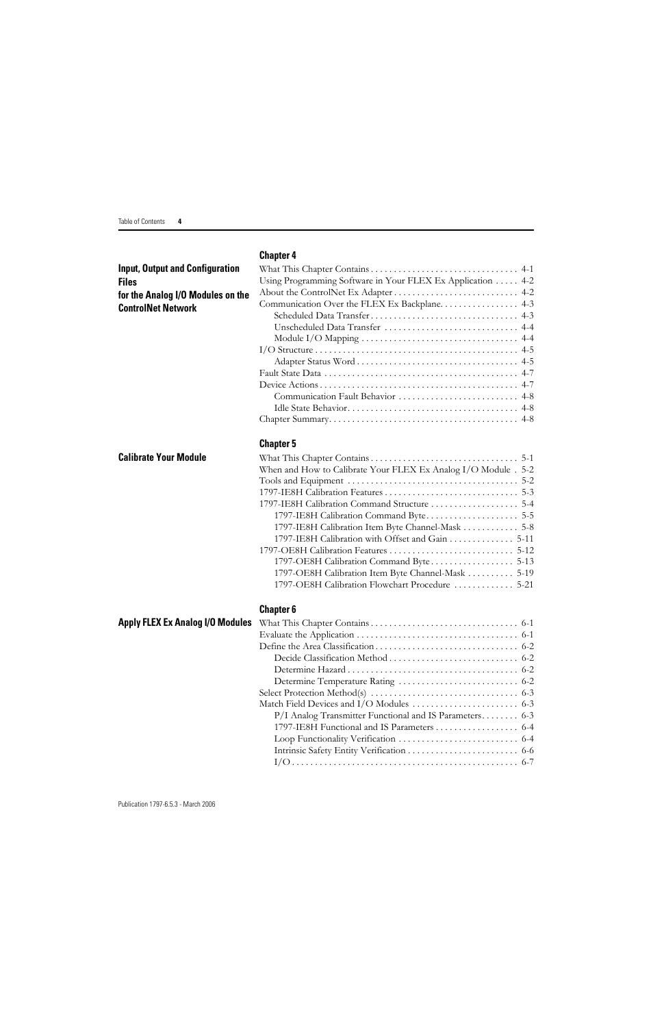 Rockwell Automation 1797-OE8H FLEX Ex HART Analog Modules User Manual User Manual | Page 8 / 196
