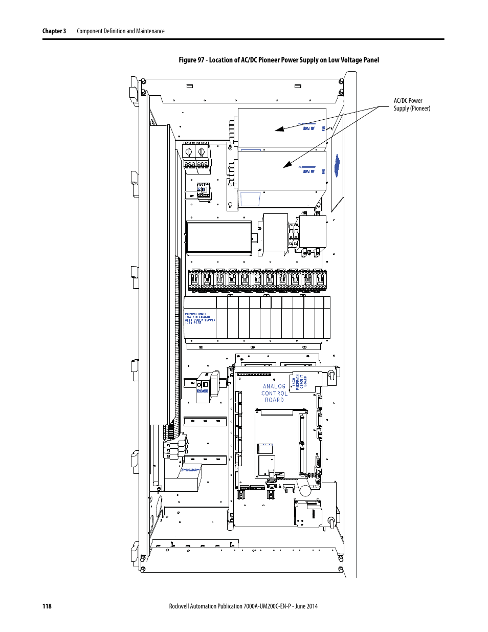 Rockwell Automation 7000A PowerFlex Medium Voltage AC Drive (A Frame) - ForGe Control User Manual | Page 118 / 208
