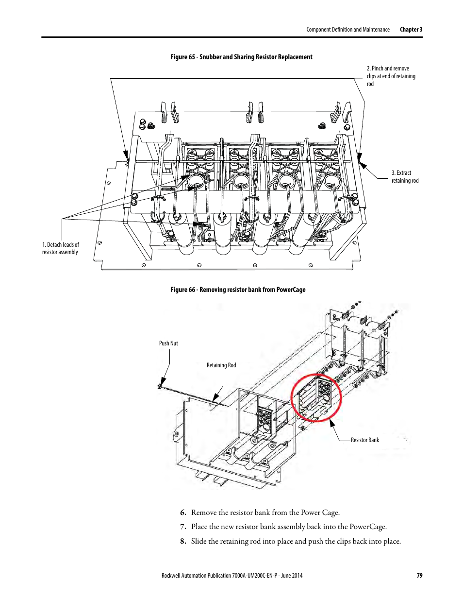 Rockwell Automation 7000A PowerFlex Medium Voltage AC Drive (A Frame) - ForGe Control User Manual | Page 79 / 208