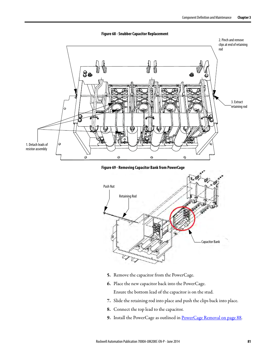 Rockwell Automation 7000A PowerFlex Medium Voltage AC Drive (A Frame) - ForGe Control User Manual | Page 81 / 208