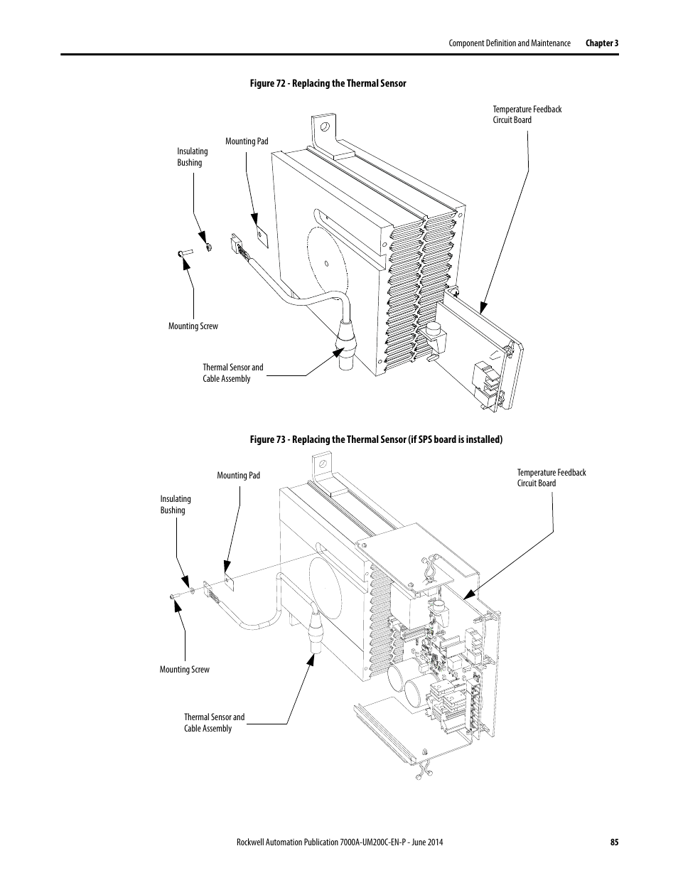 Figure 72 | Rockwell Automation 7000A PowerFlex Medium Voltage AC Drive (A Frame) - ForGe Control User Manual | Page 85 / 208