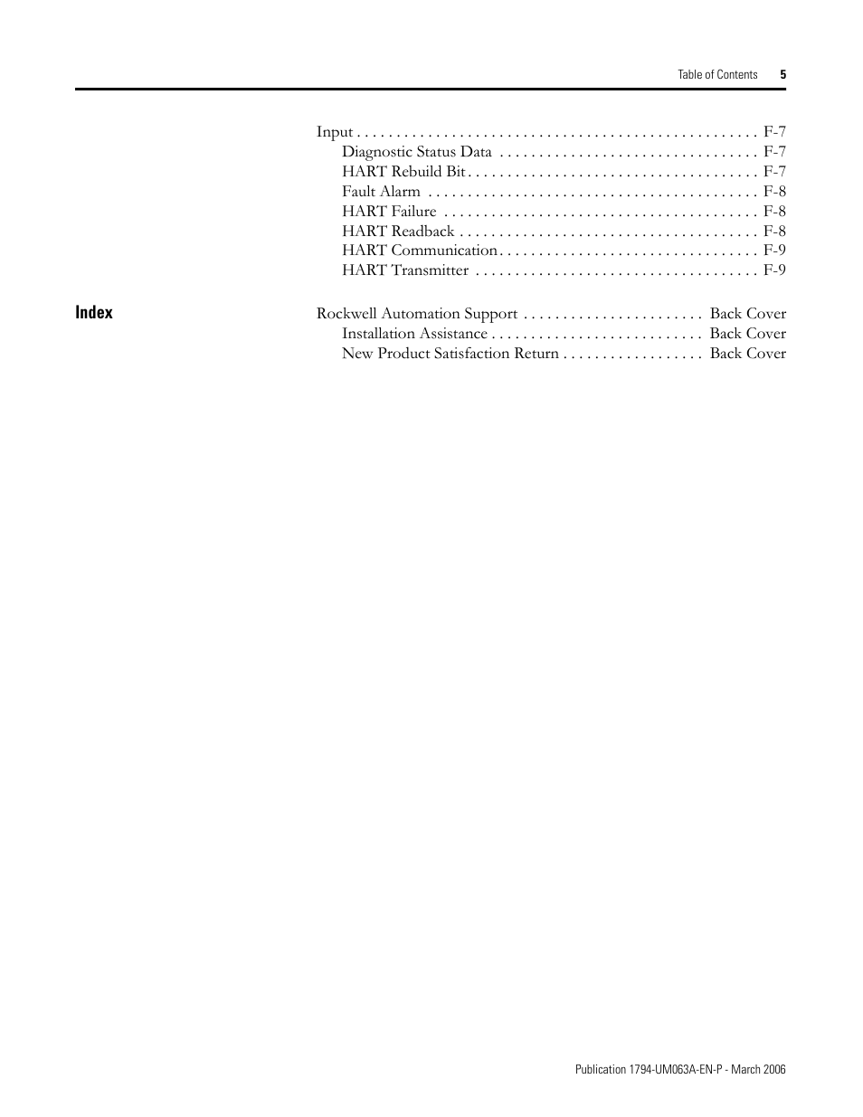 Rockwell Automation 1794-OE8H FLEX I/O HART Analog Modules User Manual User Manual | Page 11 / 146