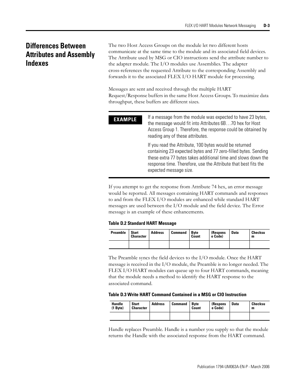 Rockwell Automation 1794-OE8H FLEX I/O HART Analog Modules User Manual User Manual | Page 117 / 146