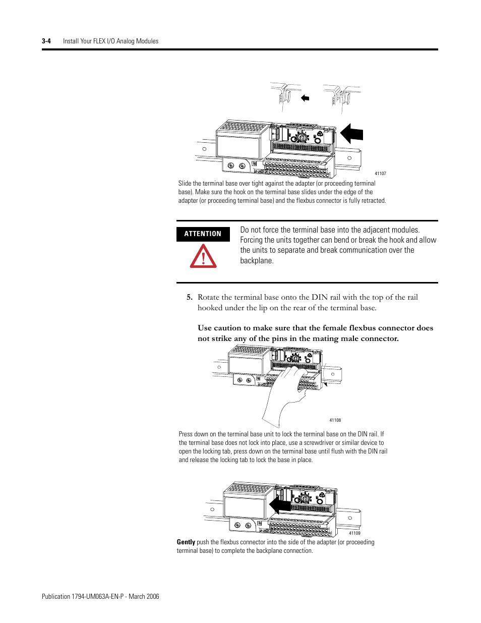 Rockwell Automation 1794-OE8H FLEX I/O HART Analog Modules User Manual User Manual | Page 50 / 146