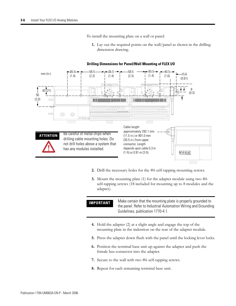 Rockwell Automation 1794-OE8H FLEX I/O HART Analog Modules User Manual User Manual | Page 52 / 146