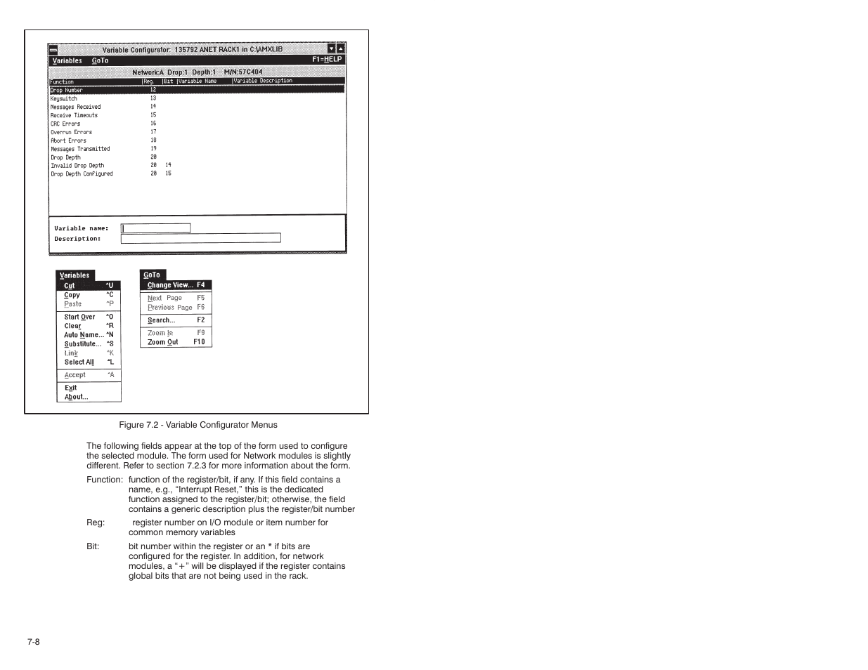 Rockwell Automation 47C626 AutoMax Programming Executive V4.2 User Manual | Page 114 / 278