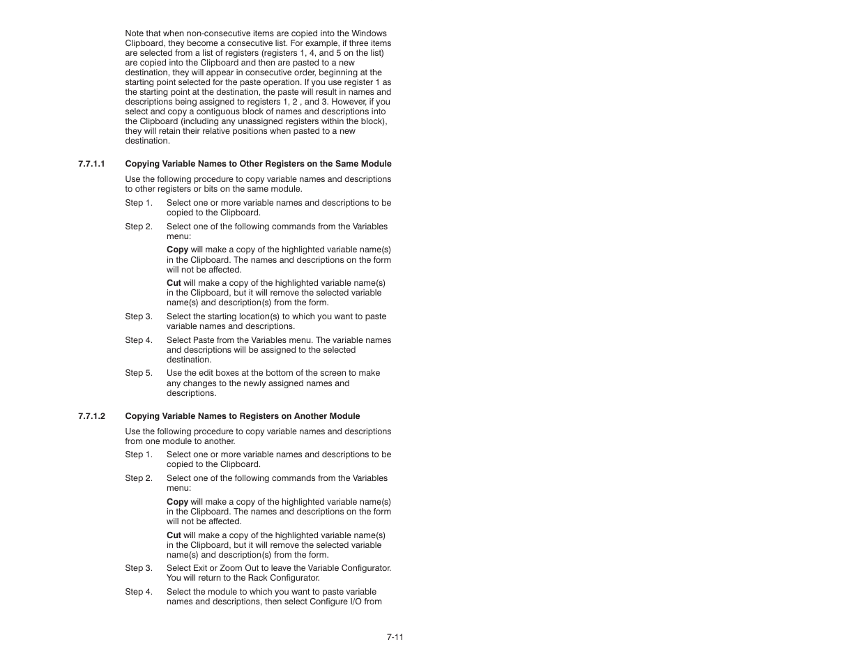 Rockwell Automation 47C626 AutoMax Programming Executive V4.2 User Manual | Page 117 / 278