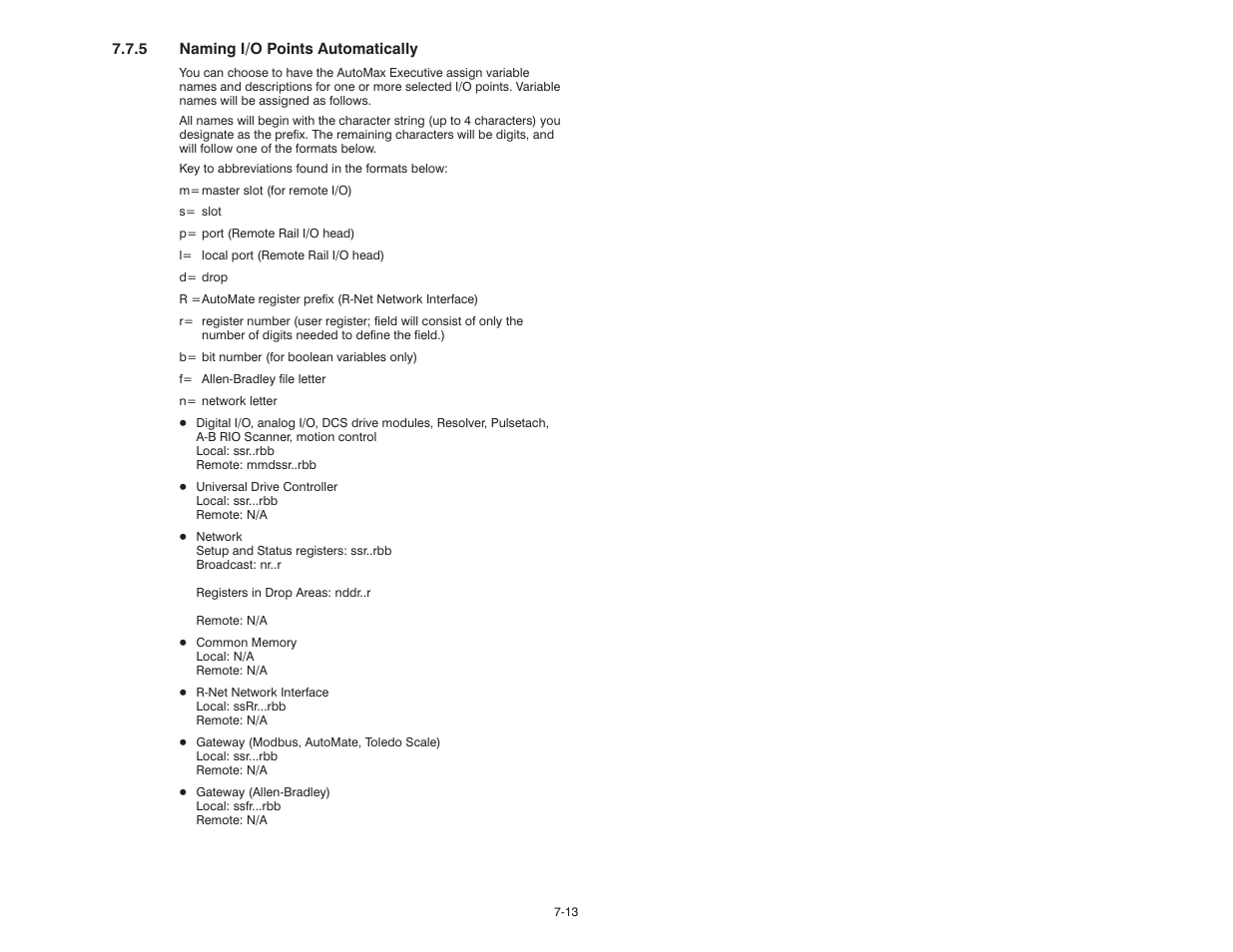 Rockwell Automation 47C626 AutoMax Programming Executive V4.2 User Manual | Page 119 / 278
