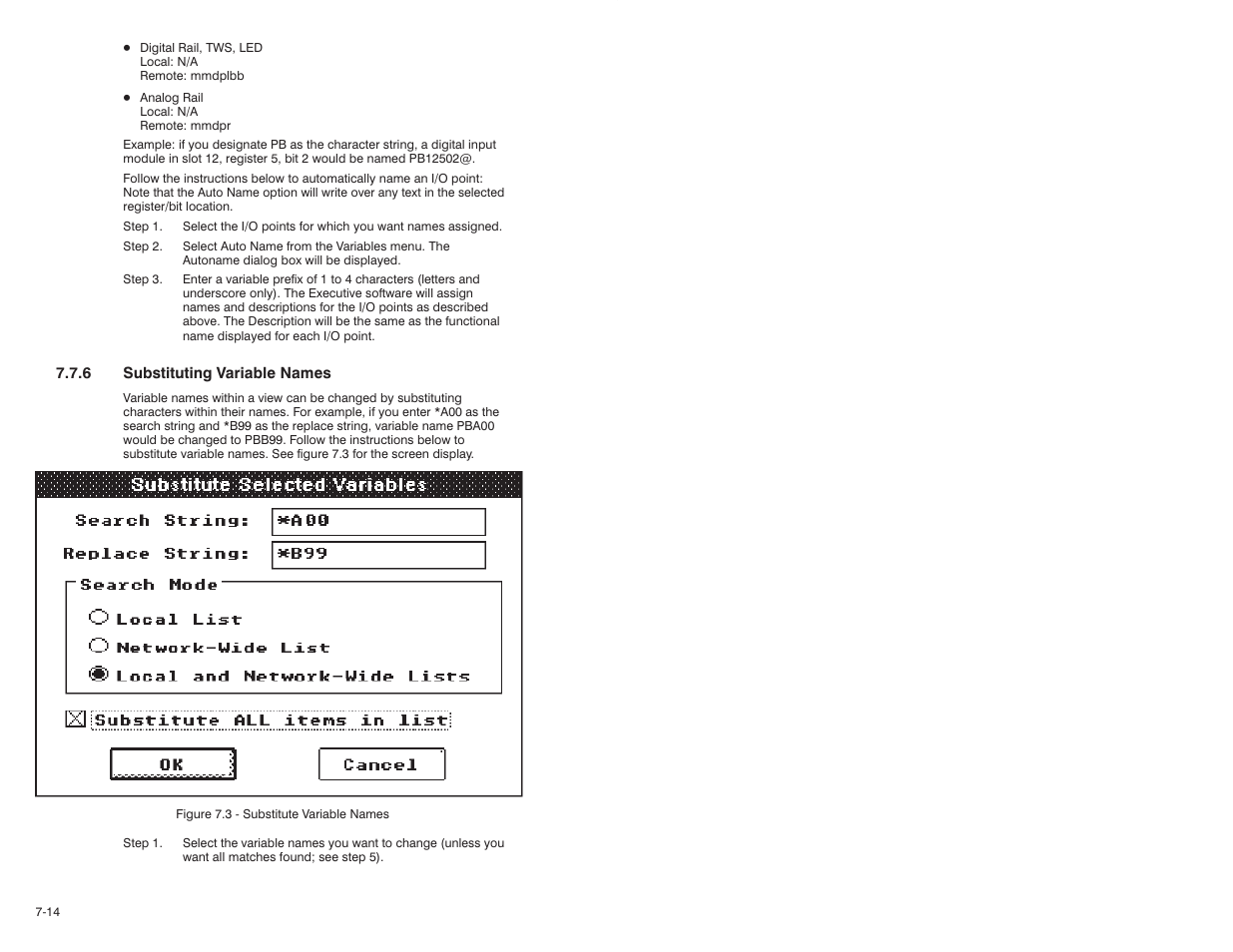 Rockwell Automation 47C626 AutoMax Programming Executive V4.2 User Manual | Page 120 / 278