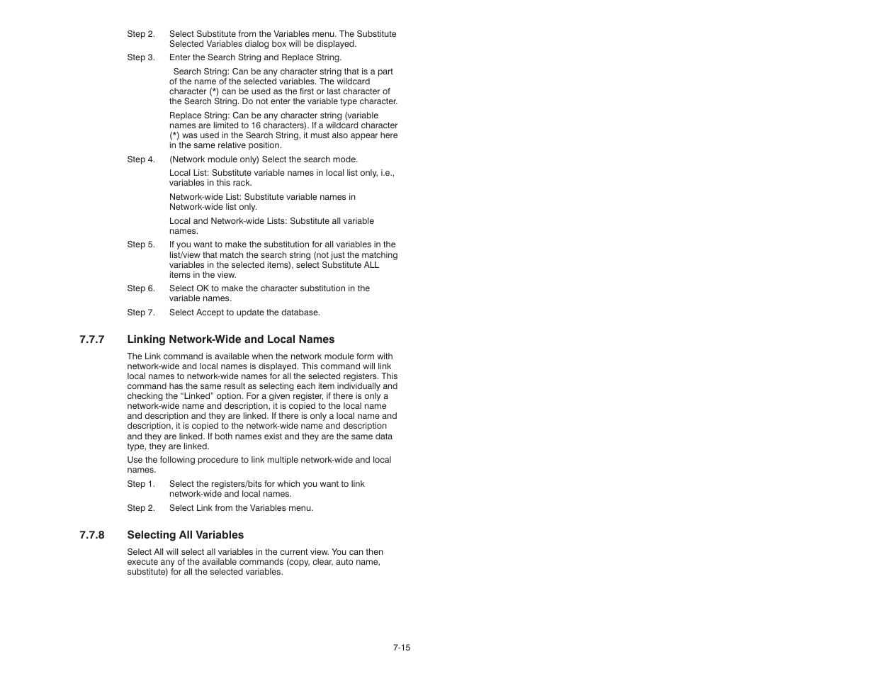 Rockwell Automation 47C626 AutoMax Programming Executive V4.2 User Manual | Page 121 / 278