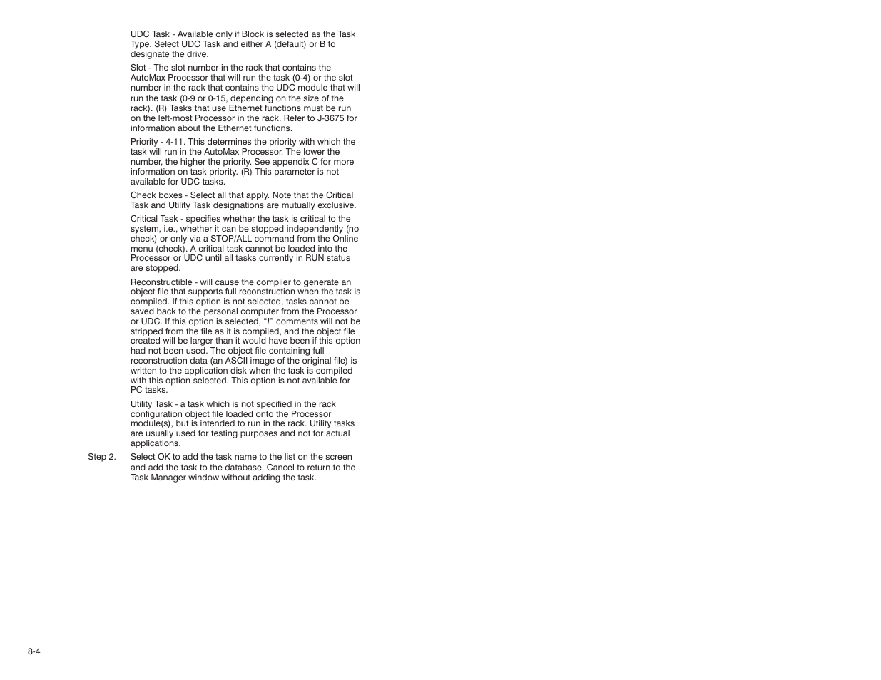 Rockwell Automation 47C626 AutoMax Programming Executive V4.2 User Manual | Page 126 / 278
