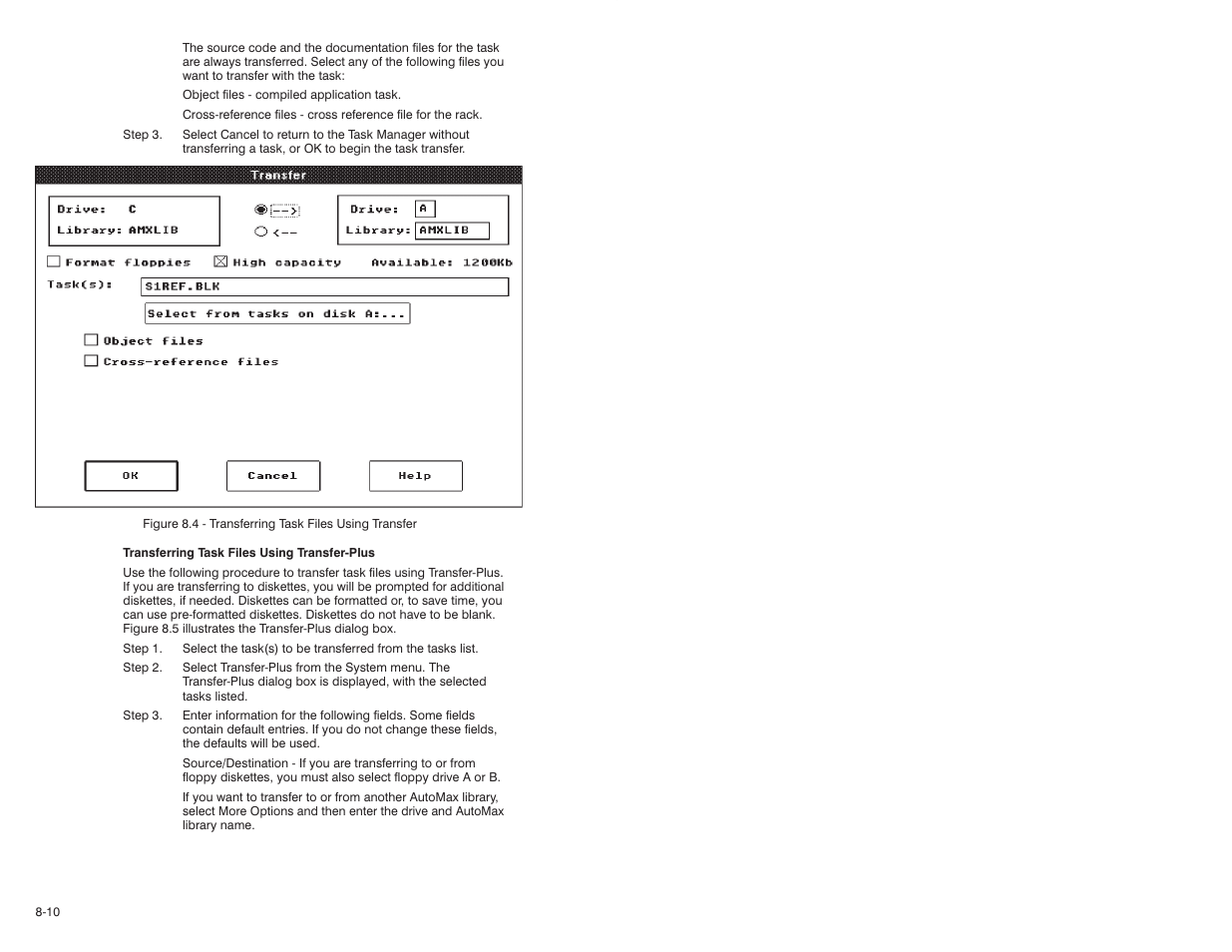 Rockwell Automation 47C626 AutoMax Programming Executive V4.2 User Manual | Page 132 / 278