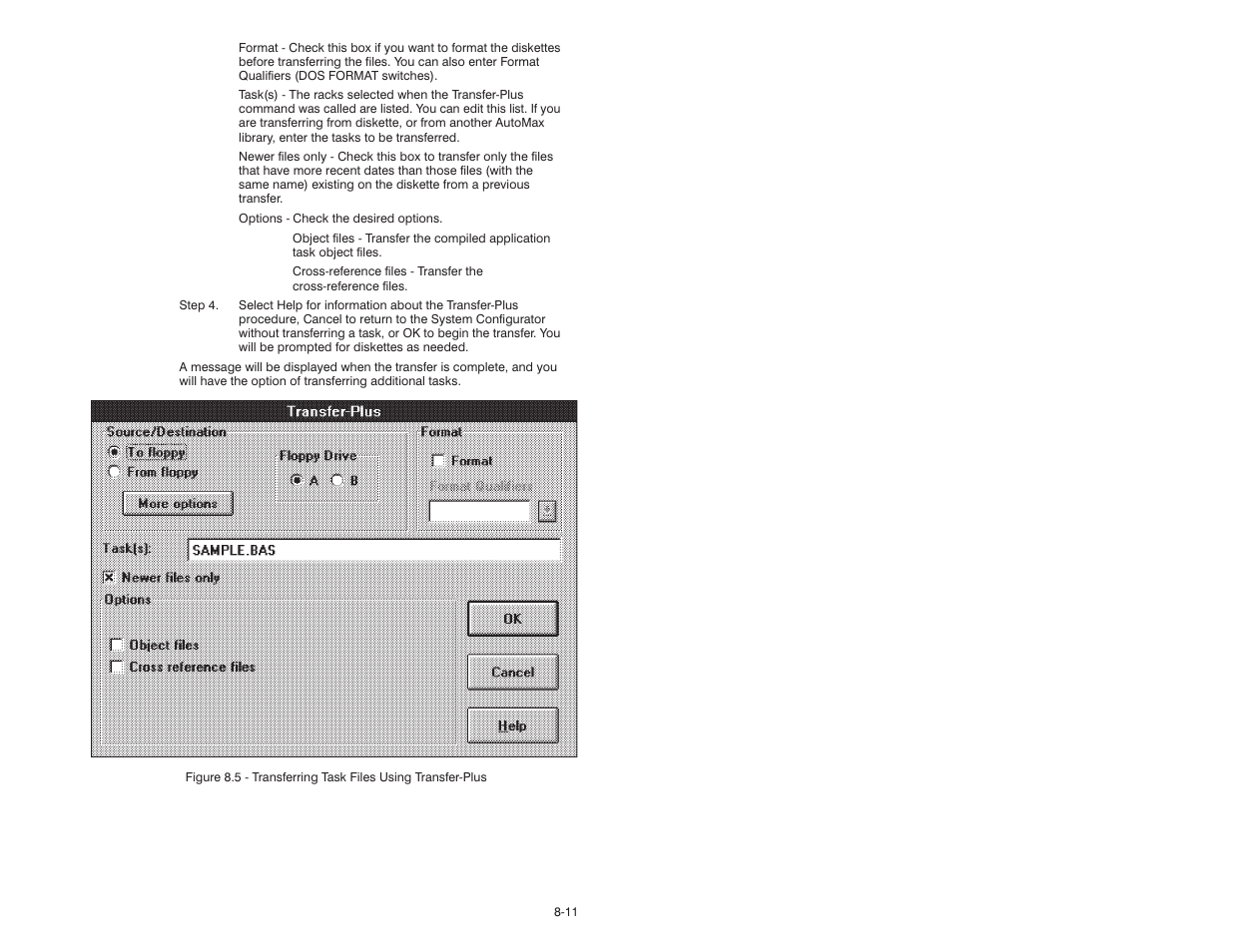 Rockwell Automation 47C626 AutoMax Programming Executive V4.2 User Manual | Page 133 / 278