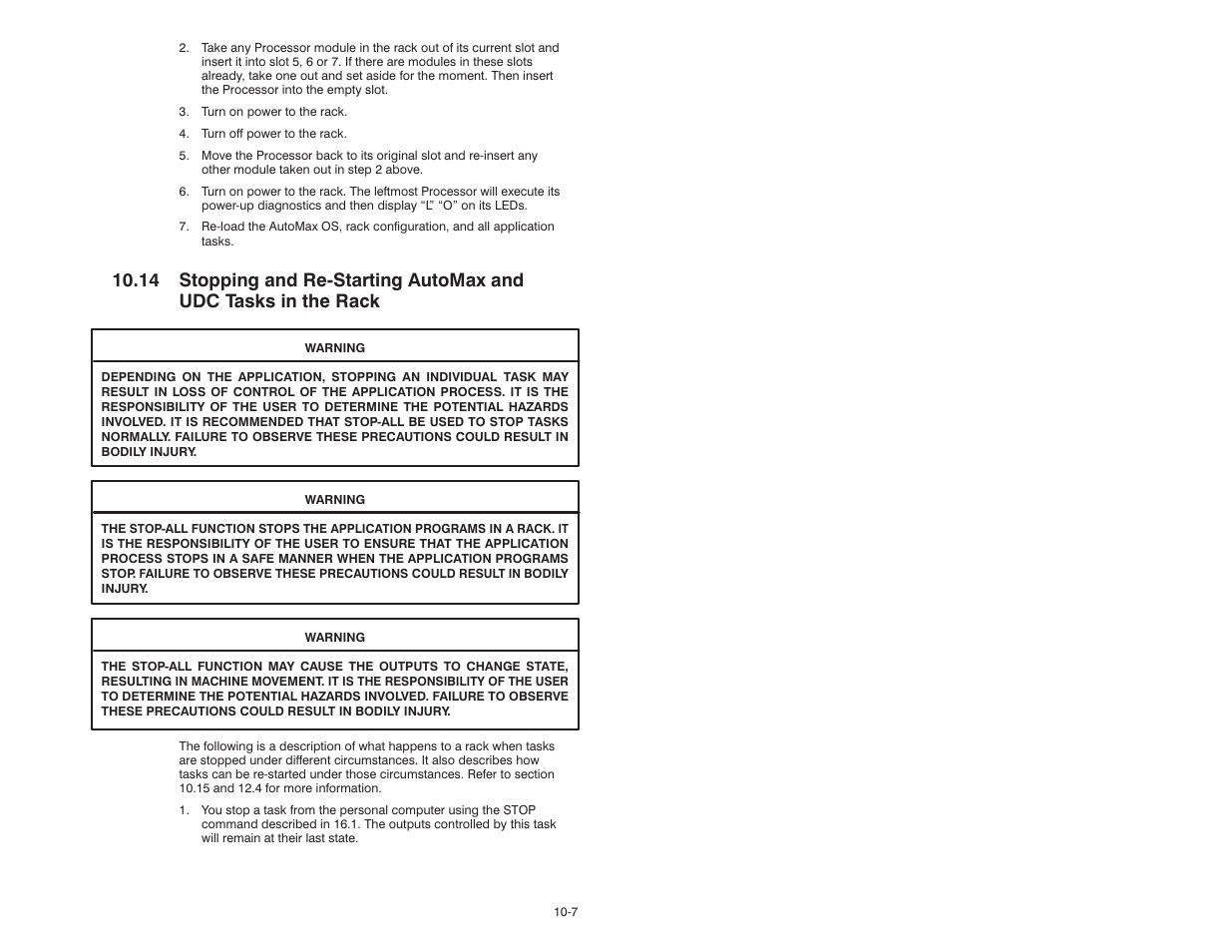 Rockwell Automation 47C626 AutoMax Programming Executive V4.2 User Manual | Page 151 / 278