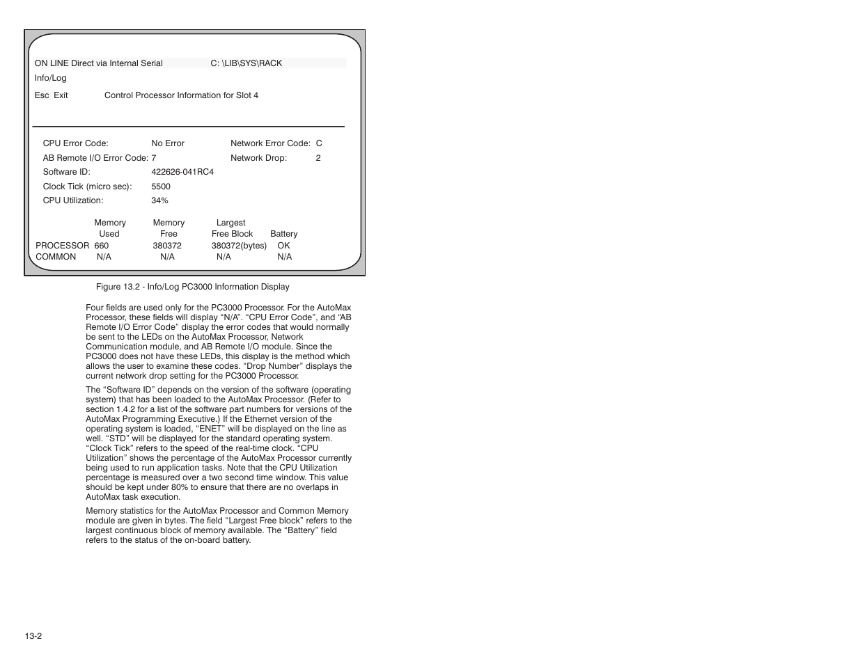 Rockwell Automation 47C626 AutoMax Programming Executive V4.2 User Manual | Page 168 / 278